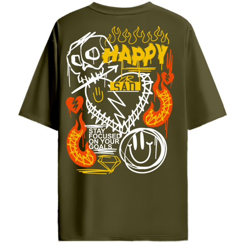 HAPPY OR SAD OVERSIZED
