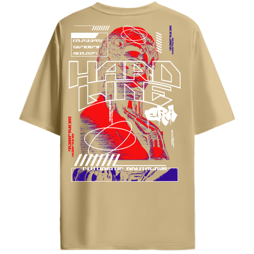 HARD LINE OVERSIZED