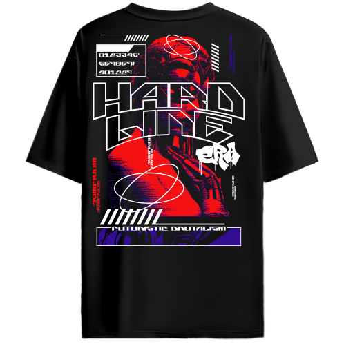 HARD LINE OVERSIZED