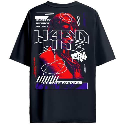 HARD LINE OVERSIZED