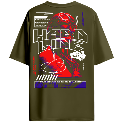 HARD LINE OVERSIZED