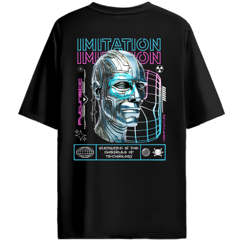 IMITATION OVERSIZED