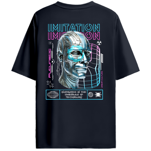 IMITATION OVERSIZED