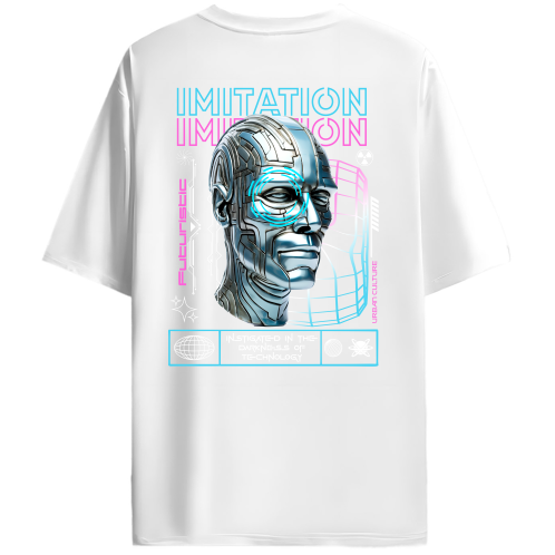 IMITATION OVERSIZED