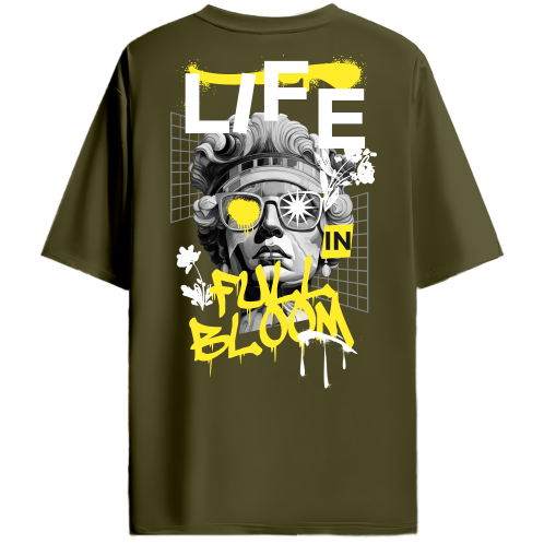LIFE OVERSIZED