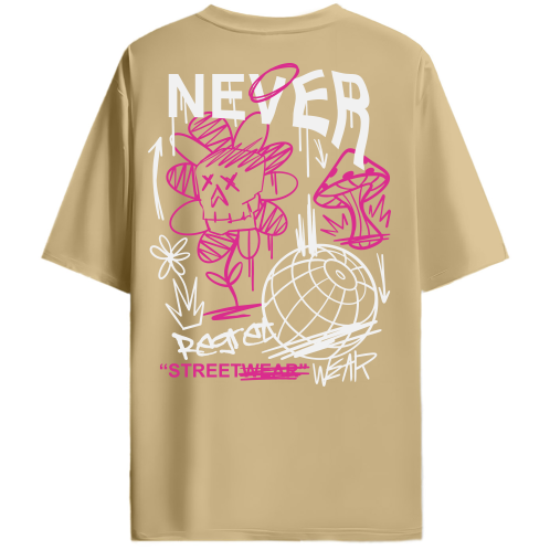 NEVER REGRET OVERSIZED