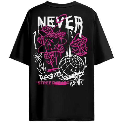 NEVER REGRET OVERSIZED