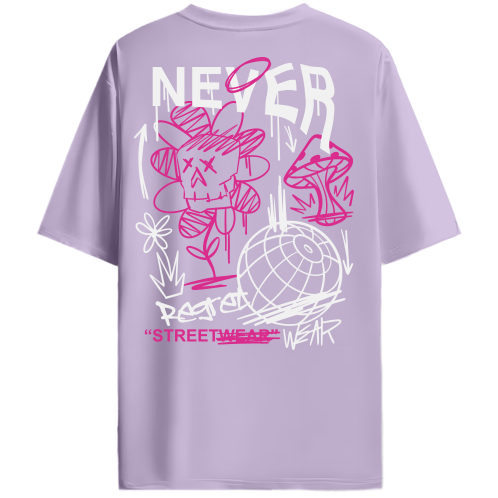 NEVER REGRET OVERSIZED