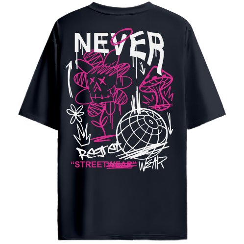 NEVER REGRET OVERSIZED