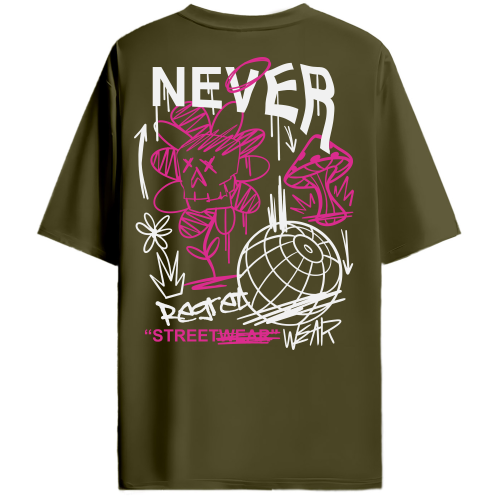 NEVER REGRET OVERSIZED