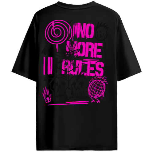 NO MORE RULES OVERSIZED