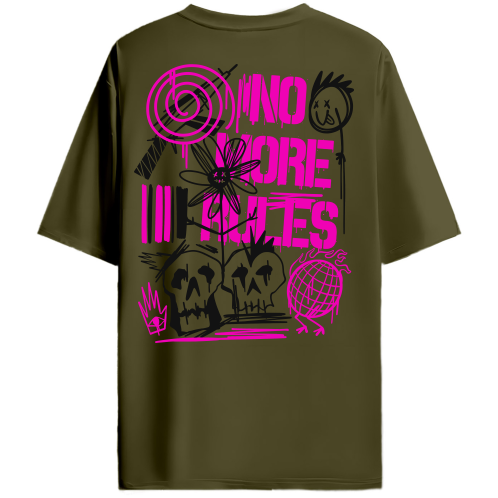 NO MORE RULES OVERSIZED