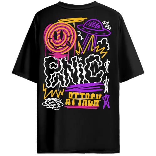 PANIC ATTACK OVERSIZED