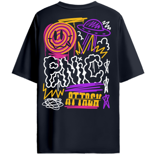 PANIC ATTACK OVERSIZED