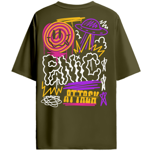 PANIC ATTACK OVERSIZED