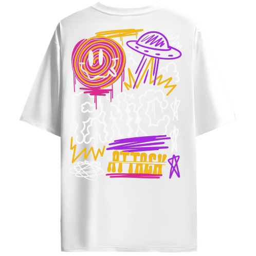 PANIC ATTACK OVERSIZED