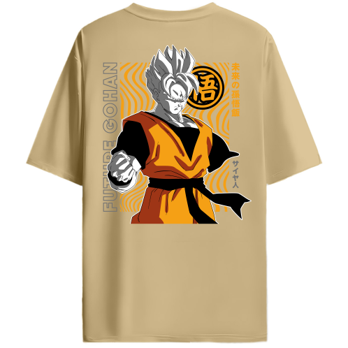FUTURE GOHAN OVERSIZED