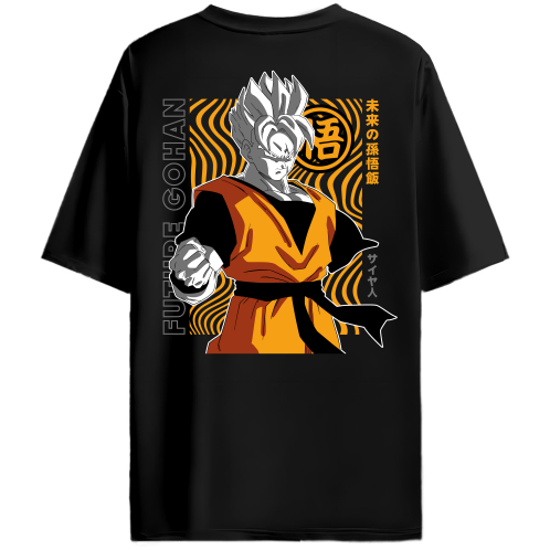 FUTURE GOHAN OVERSIZED