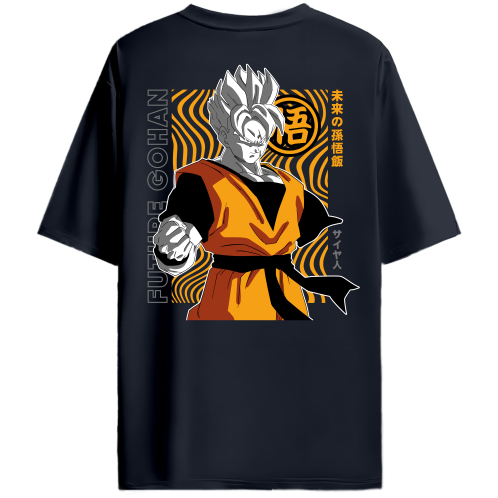 FUTURE GOHAN OVERSIZED