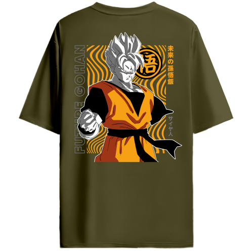 FUTURE GOHAN OVERSIZED