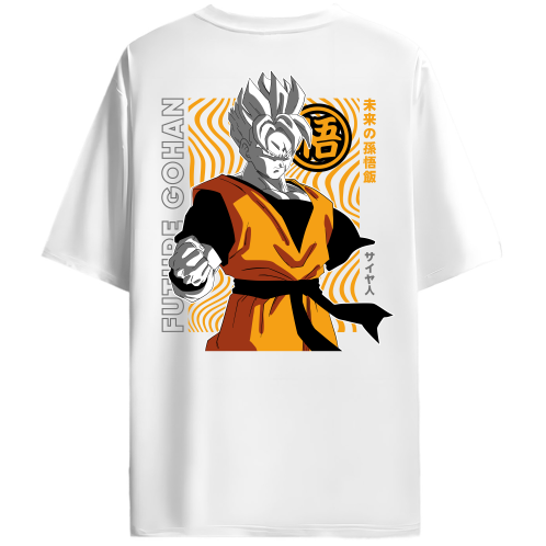 FUTURE GOHAN OVERSIZED
