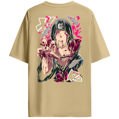 ITACHI UCHIHA OVERSIZED TEE