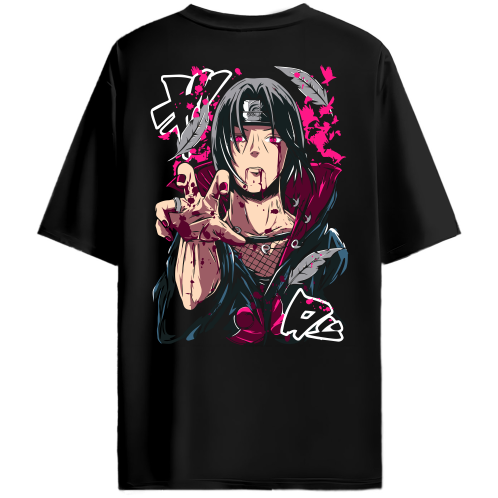 ITACHI UCHIHA OVERSIZED TEE