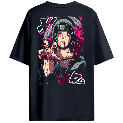 ITACHI UCHIHA OVERSIZED TEE
