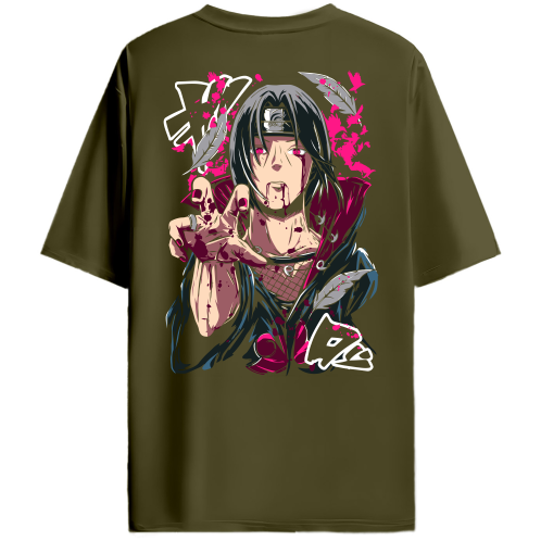 ITACHI UCHIHA OVERSIZED TEE
