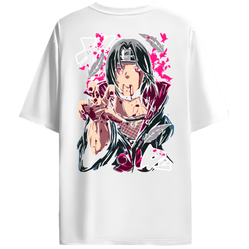 ITACHI UCHIHA OVERSIZED TEE