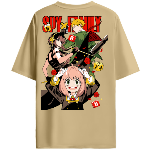 SPY FAMILY OVERSIZED TEE