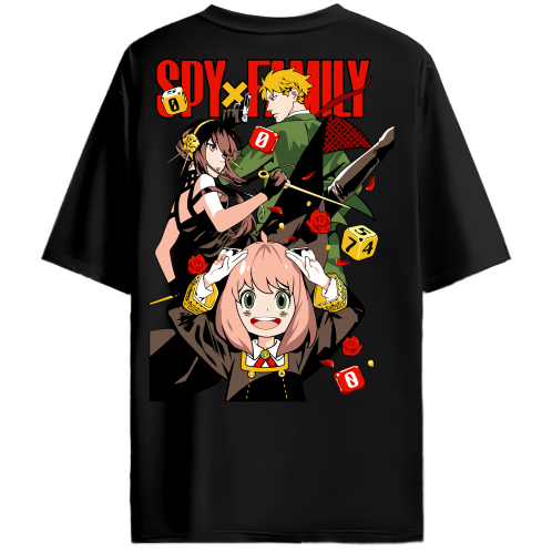SPY FAMILY OVERSIZED TEE