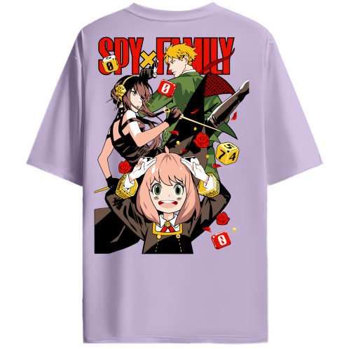 SPY FAMILY OVERSIZED TEE