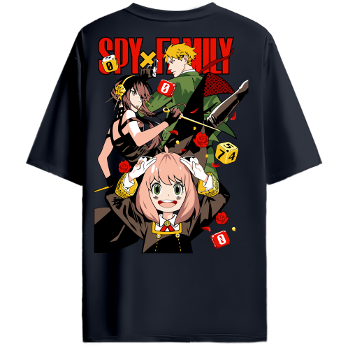 SPY FAMILY OVERSIZED TEE