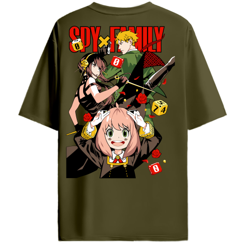 SPY FAMILY OVERSIZED TEE