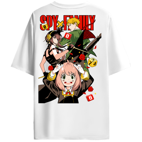 SPY FAMILY OVERSIZED TEE