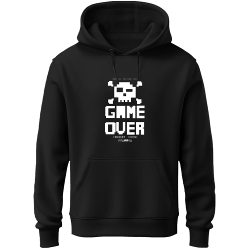 GAME OVER HOODIE