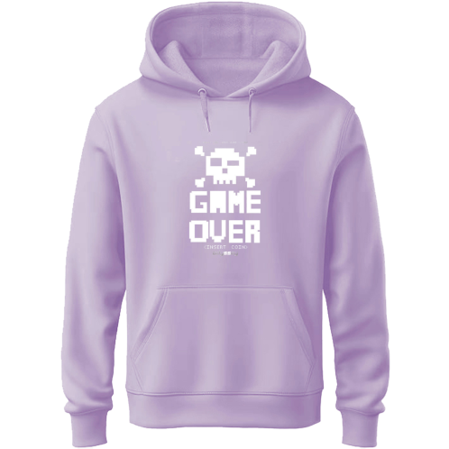 GAME OVER HOODIE