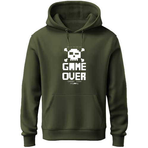 GAME OVER HOODIE