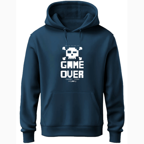 GAME OVER HOODIE