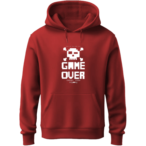 GAME OVER HOODIE