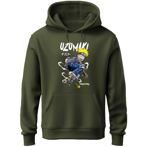 UZUMAKI ANIME HOODIE