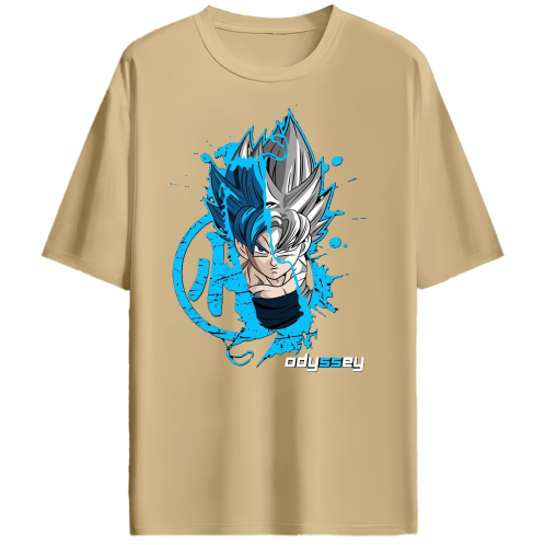 GOKU OVERSIZED TEE