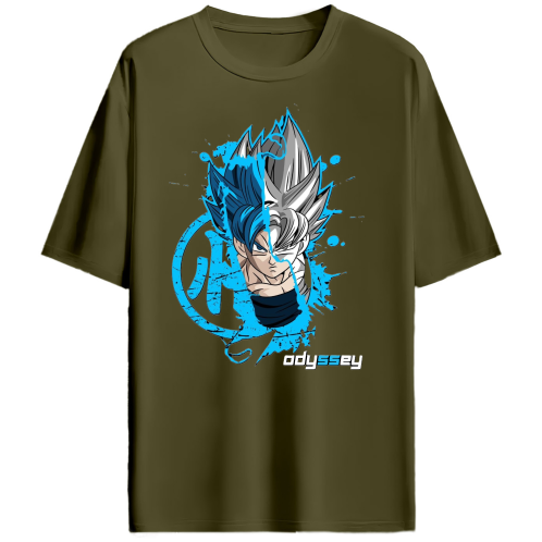 GOKU OVERSIZED TEE