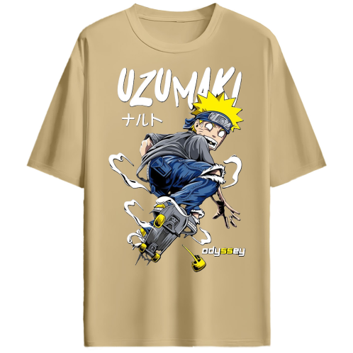 UZUMAKI ANIME Oversized Tshirt