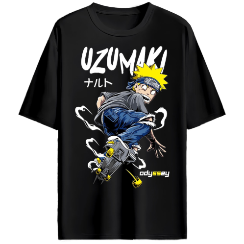 UZUMAKI ANIME Oversized Tshirt