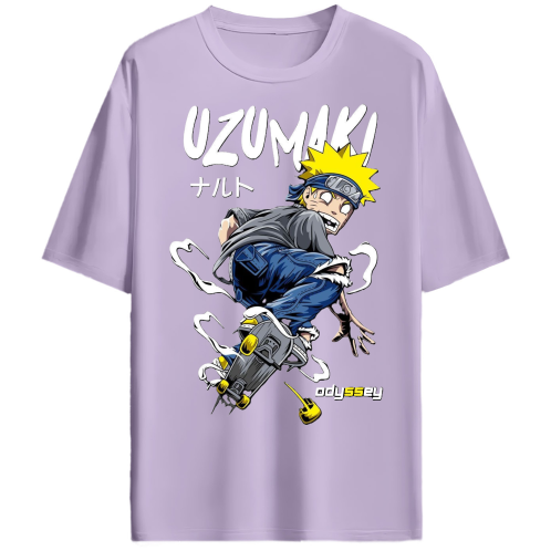 UZUMAKI ANIME Oversized Tshirt