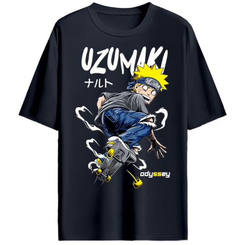 UZUMAKI ANIME Oversized Tshirt