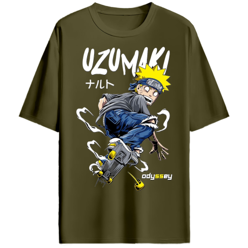 UZUMAKI ANIME Oversized Tshirt