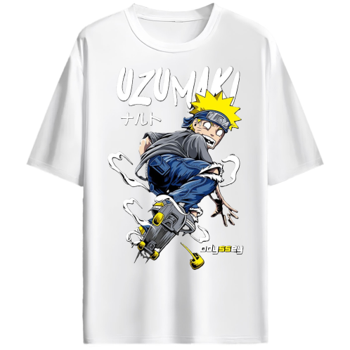 UZUMAKI ANIME Oversized Tshirt